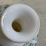 Opal vase Napoleon III - late nineteenth century