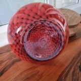 Murano red vase