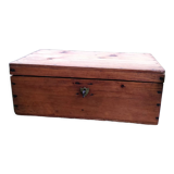 Acien wooden chest
