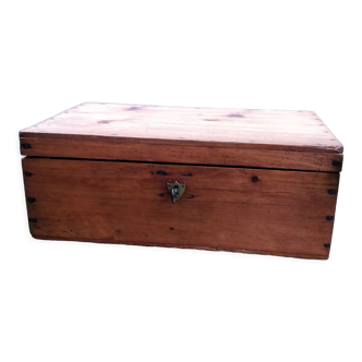 Acien wooden chest