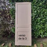 Set of 4 old solid wood interior doors