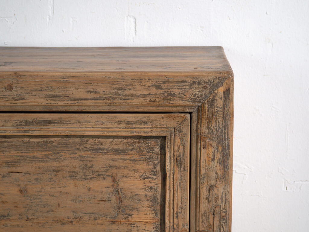 Antique pine wood sideboard – China, circa 1930