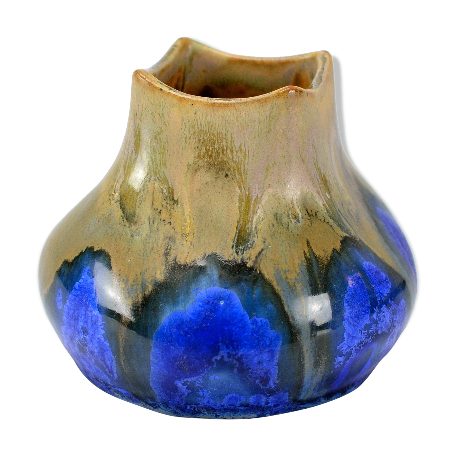 Vase signé Gilbert Métenier