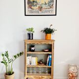 Bibus vintage oak bookcase