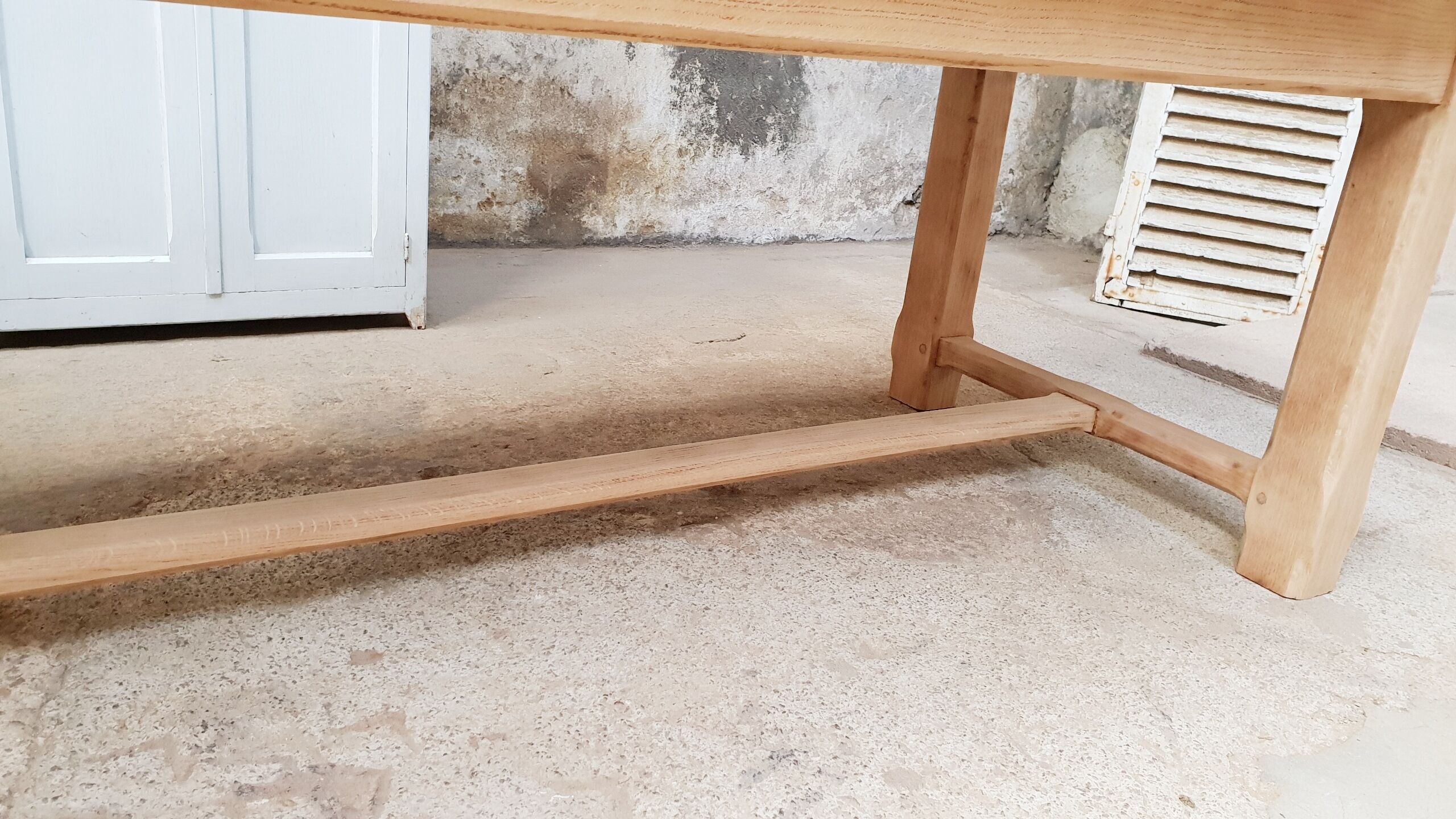 Vintage farmhouse table