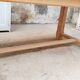 Table de ferme vintage