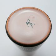 Ceramic pitcher vase design Durtal Yvon Roy Vallauris vintage 1970
