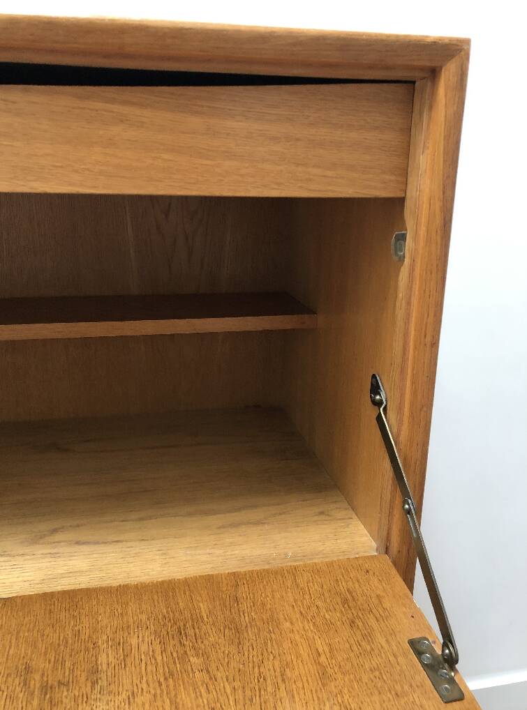 Very rare vintage ikea mtp secretary from 1960