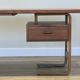 Jørgen Clausen for Brande Møbelfabrik – Large Danish Executive Desk, 1950s