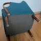 Danish armchair from the 1940s, completely original.