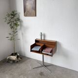 Fimsa Roma Italy teak console or small desk