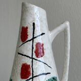 Ceramic pitcher