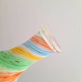 Carafe ou vase en pâte de verre de Murano