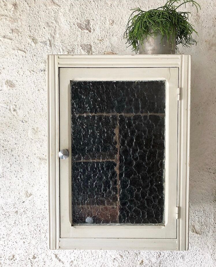 Toilet Cabinet Vintage