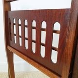 Foldable magazine rack by Cees Braakman 1960