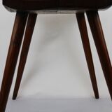 Primitive wooden side table