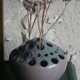 Accolay stoneware flowerpot