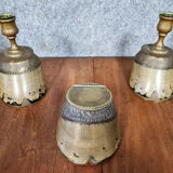 Smoking set three pieces nineteenth century called souvenir