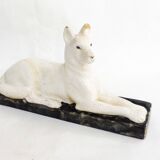 Sculpture Chien Art Déco Odyv