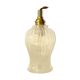 Baladeuse tulipe vintage en verre