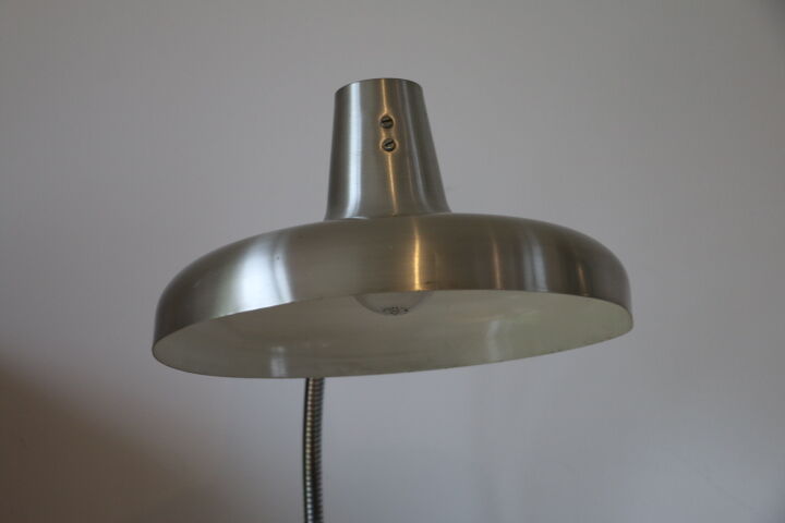 Table lamp XXL chrome steel 640mm