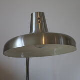 Lampe à poser xxl acier chromée 640mm