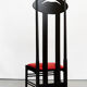 Chaise Argyle par Charles Rennie Mackintosh