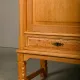 Henning Kjærnulf Mid-Century Brutalist large Sideboard in Oak, 1960s