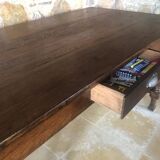 Oak draper's table 1900