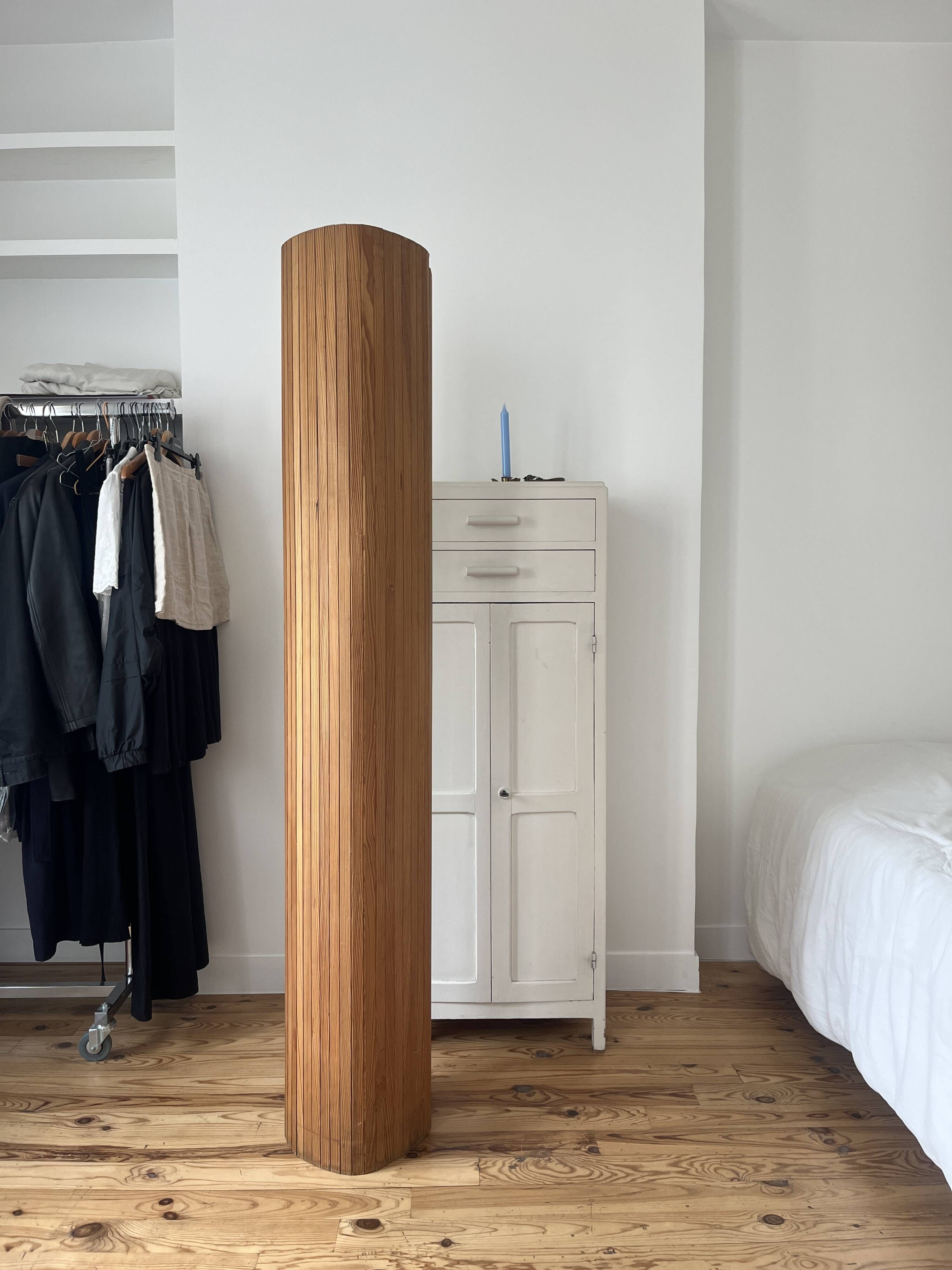 Wooden screen