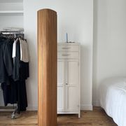 Wooden screen