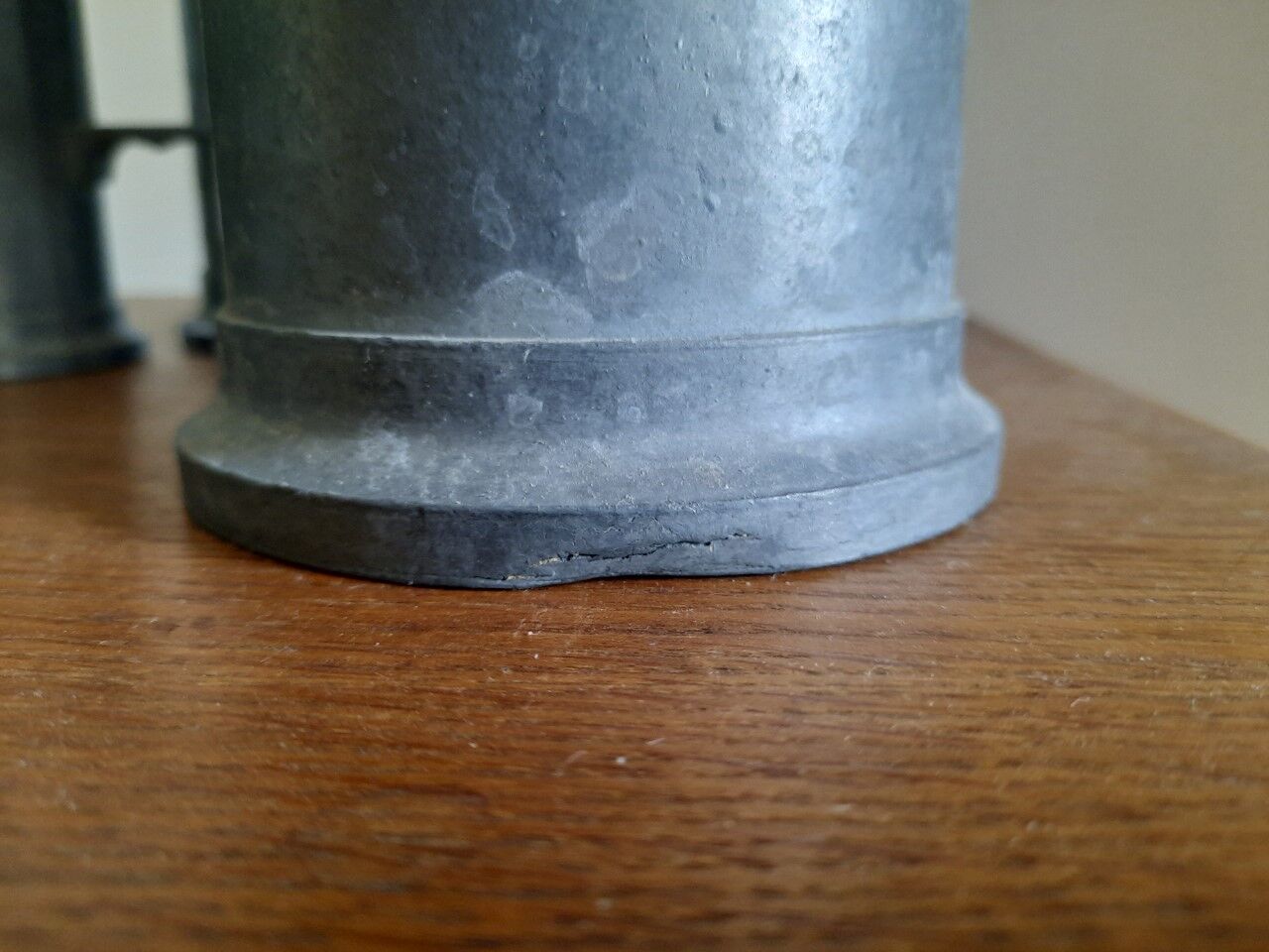 Series of tin measurements