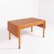 Mid-Century David Rosen extendable table from Nordiska Kompaniet, Sweden 1950's