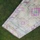 Vintage Turkish hallway rug 80x360 cm