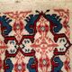 Moroccan vintage carpet Berber handmade 80cm x 165cm 1970s, 1C713