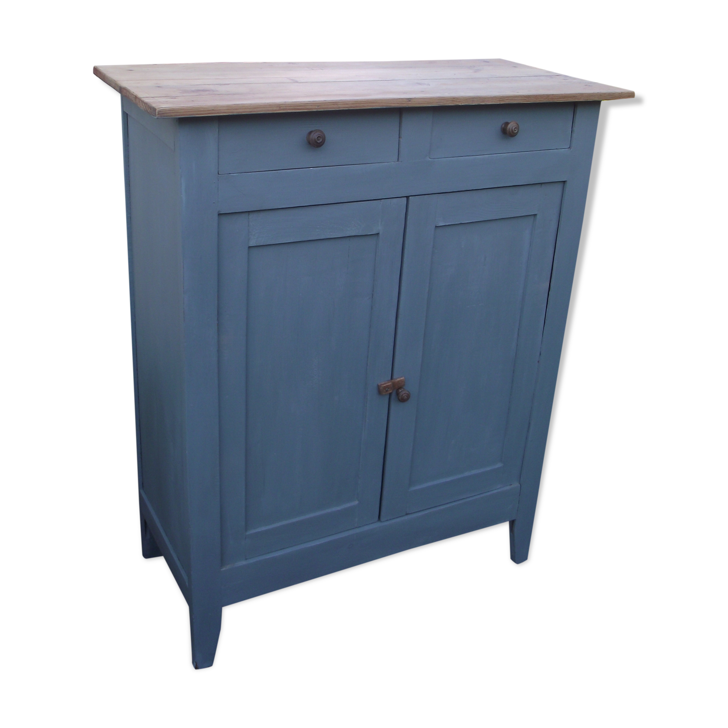 Parisian buffet in painted pine