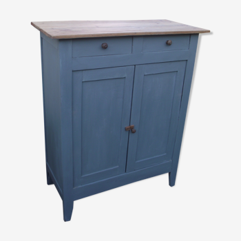 Parisian buffet in painted pine