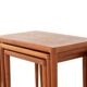 3 tables gigognes par Henry W. Klein pour Bramin