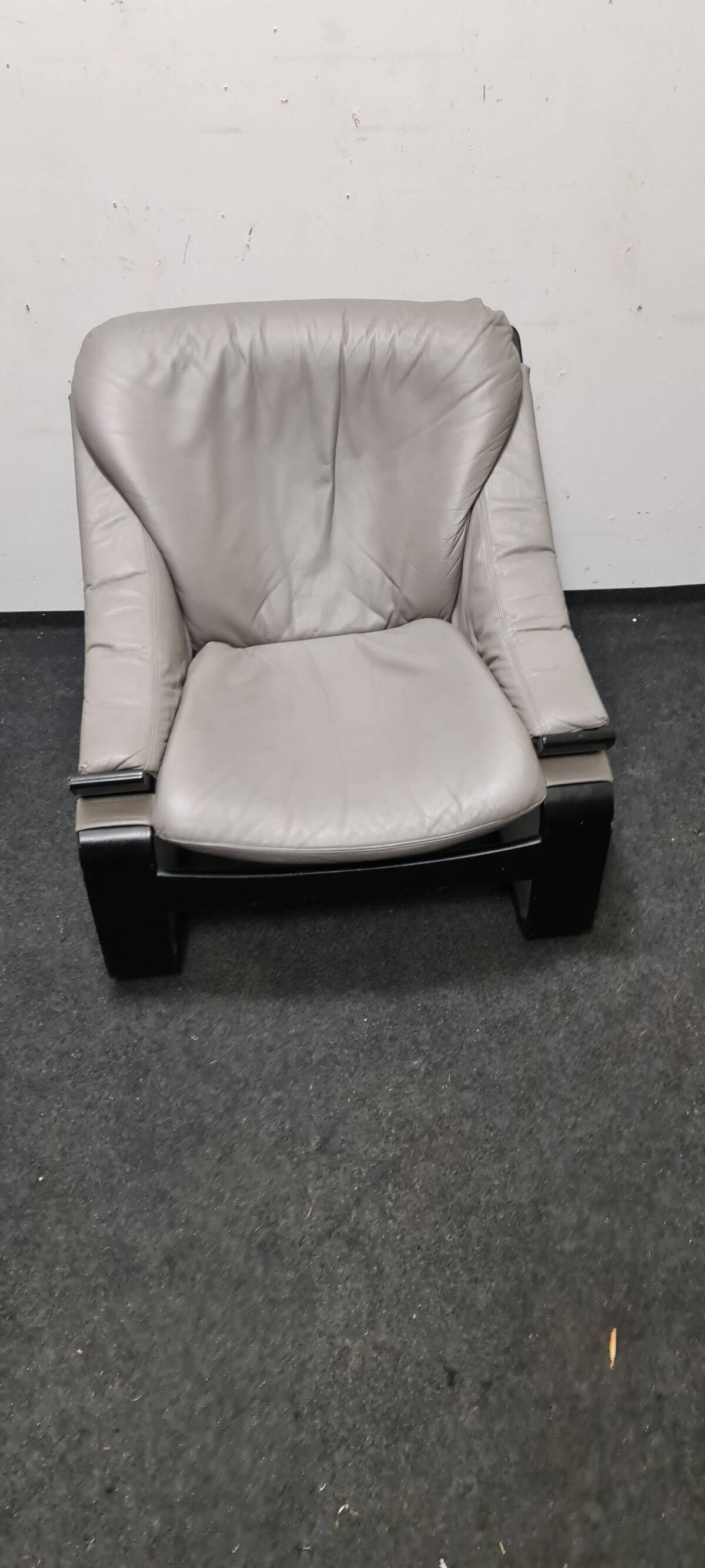 Scandanavian club chair attributed to Ake Fribytter for Nelo mobel