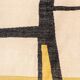 Handwoven wool tapestry with colourful geometric design. 2026.