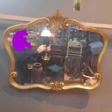 Louis XV style gilded morroir