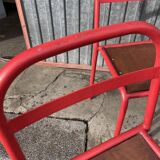 Set de 4 chaises Tolix bar bistrot