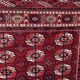 Vintage 126 X 194 CM hand made Persian Bukhara rug