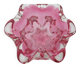 Art glass bowl from the 1960s, by Joseph Hospadka - Chribska Glassworks