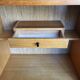 Meuble secretaire vitrine 1950/1960
