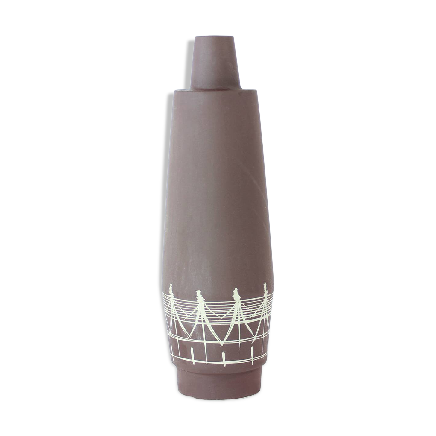 Huge ceramic vase, Czechoslovakia 1960s