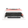Oxford Red Underwood 315 vintage new ribbon typewriter