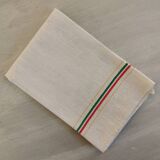 Old Métis Cotton Linen Tea Towels Made in France