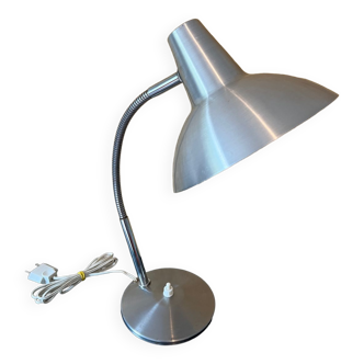 Lampe de bureau aluminor année 70