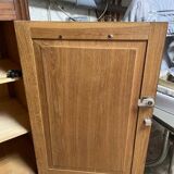 Furniture with lock